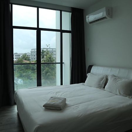 Zen66 @ Roxy Serviced Apartment Kuching Exteriér fotografie