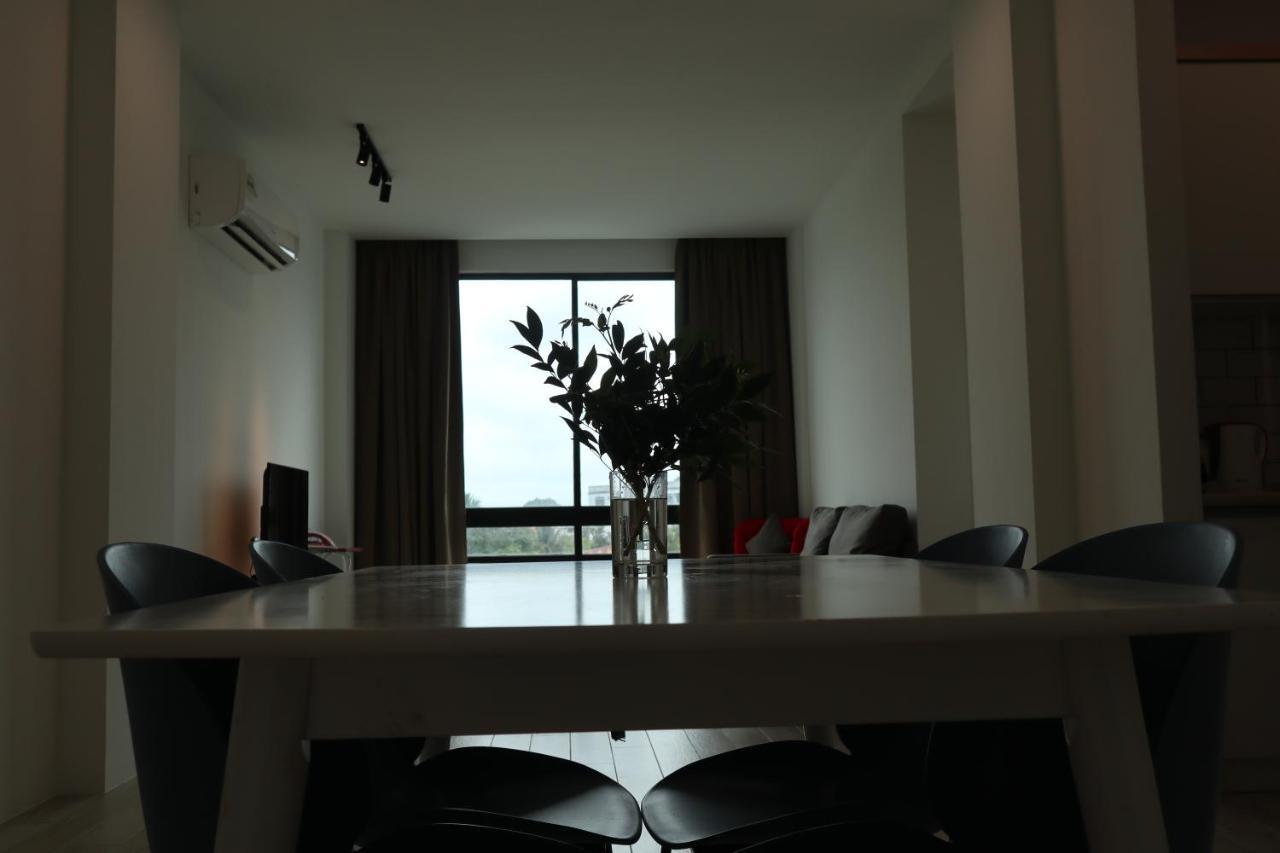 Zen66 @ Roxy Serviced Apartment Kuching Exteriér fotografie