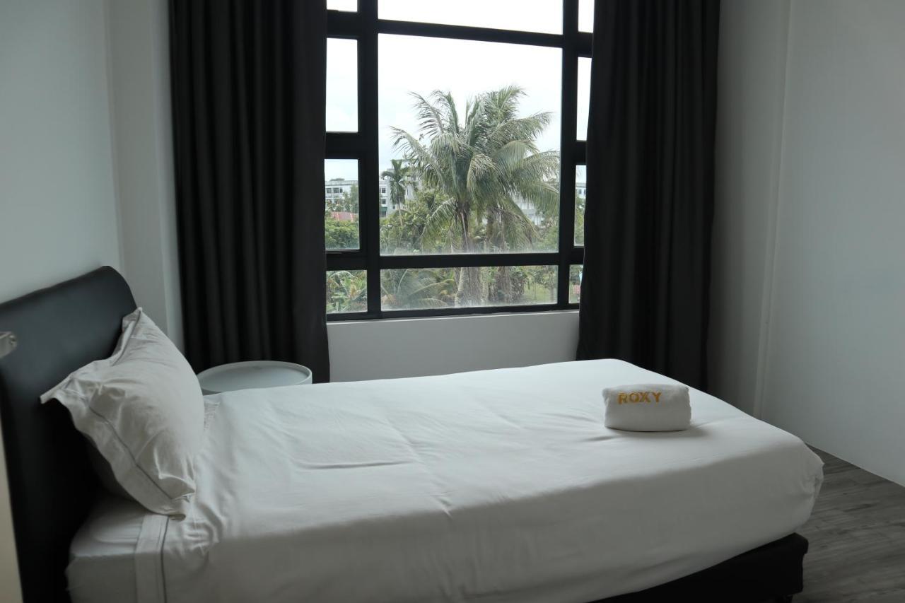 Zen66 @ Roxy Serviced Apartment Kuching Exteriér fotografie