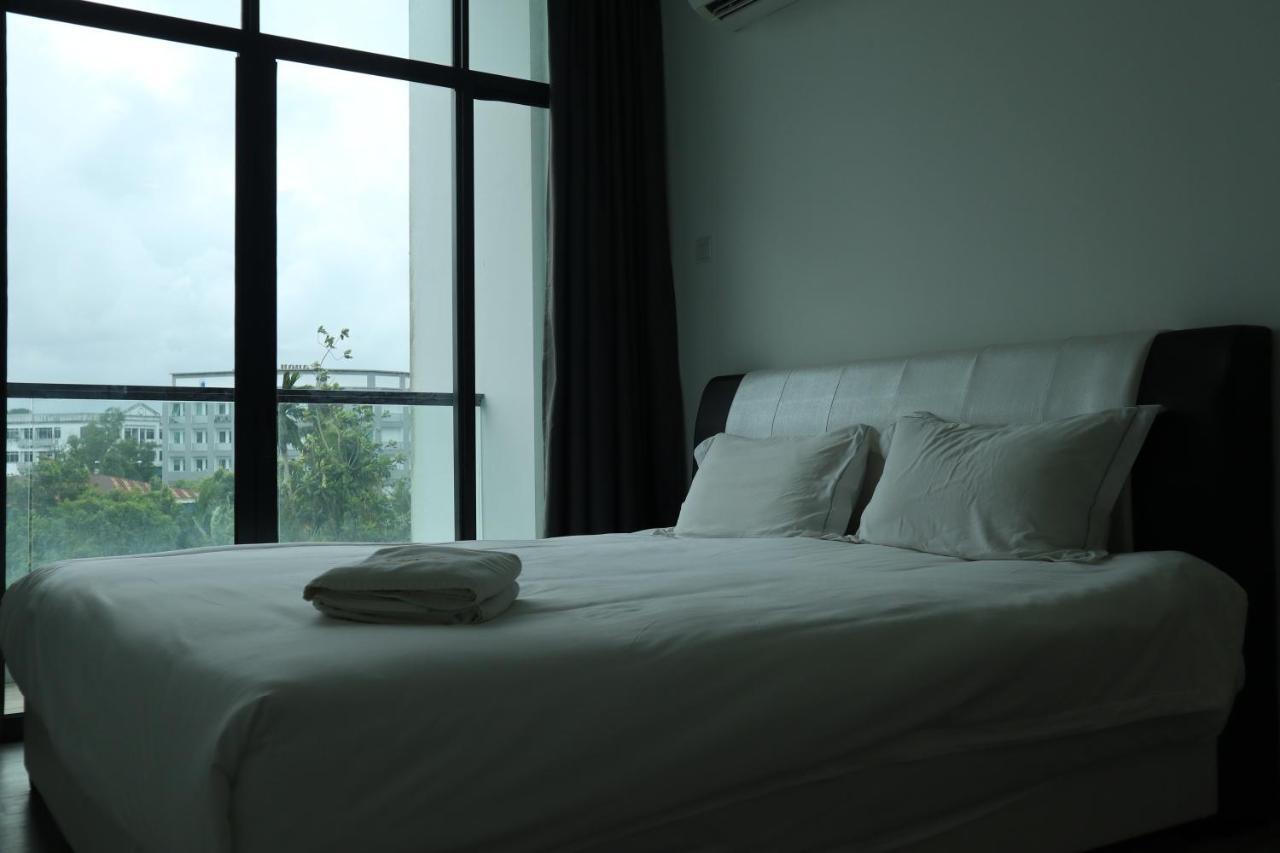 Zen66 @ Roxy Serviced Apartment Kuching Exteriér fotografie