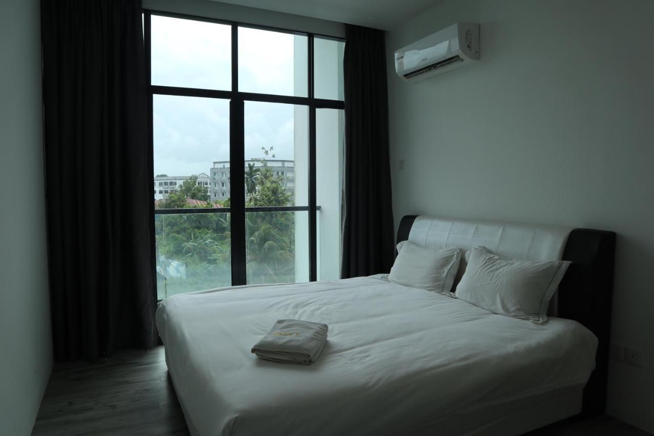 Zen66 @ Roxy Serviced Apartment Kuching Exteriér fotografie